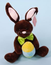 Gund SPRINGTIME FLAPADOODLES Chocolate Bunny Plush #46137